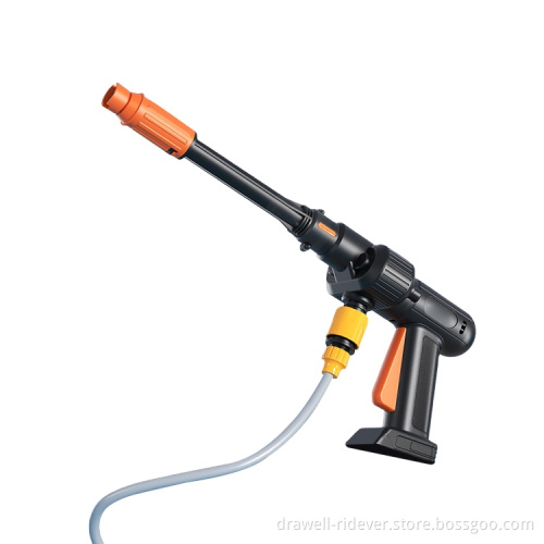 Ridever Washer Car Alloy Plunger Pump 12V Wired Car Washer Portable High Pressure Car Washer